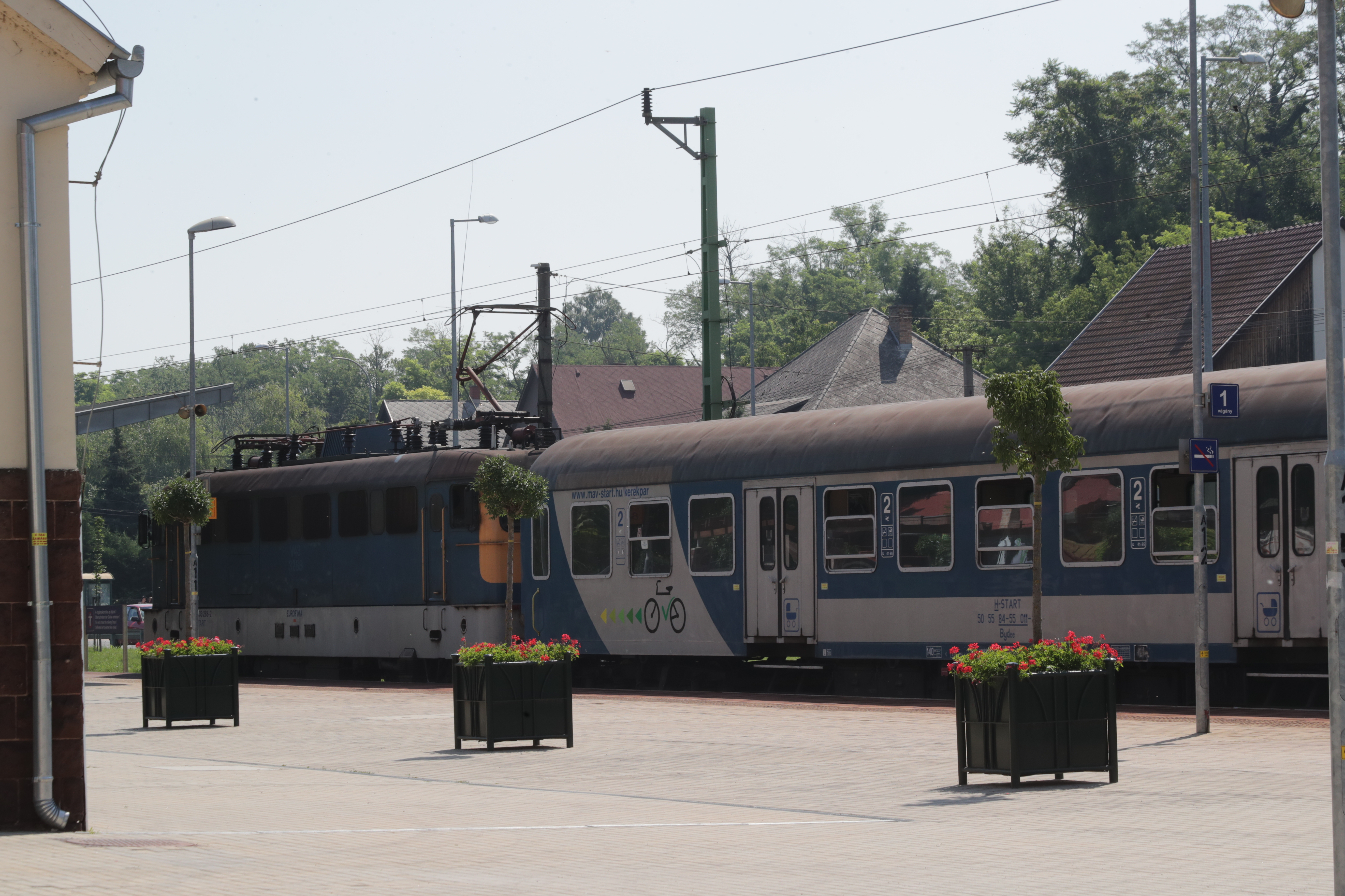 Halálra gázolt a vonat egy 76 éves nőt Csittényhegynél