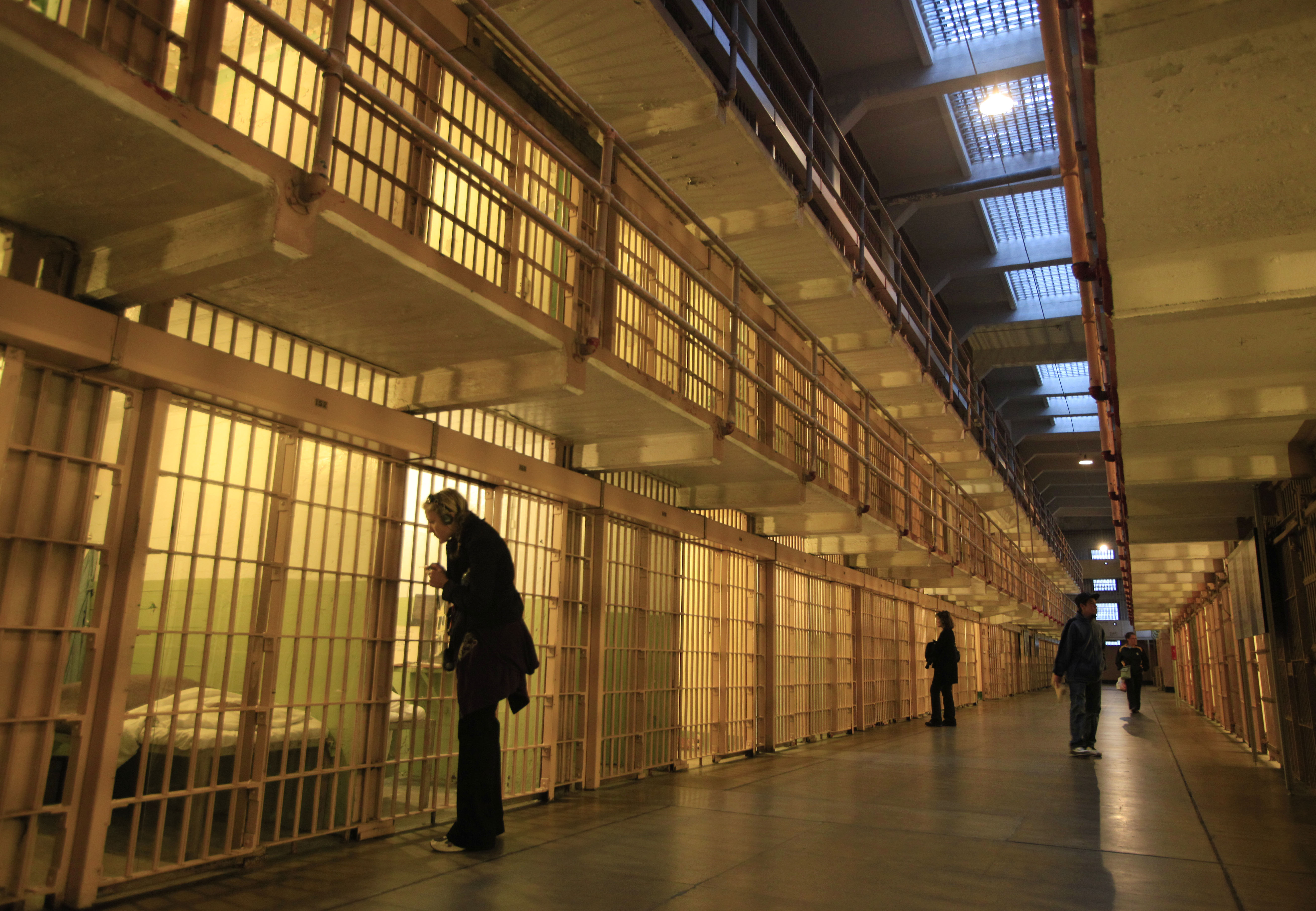 Więzienie Alcatraz. Wycieczka dla osób o mocnych nerwach
