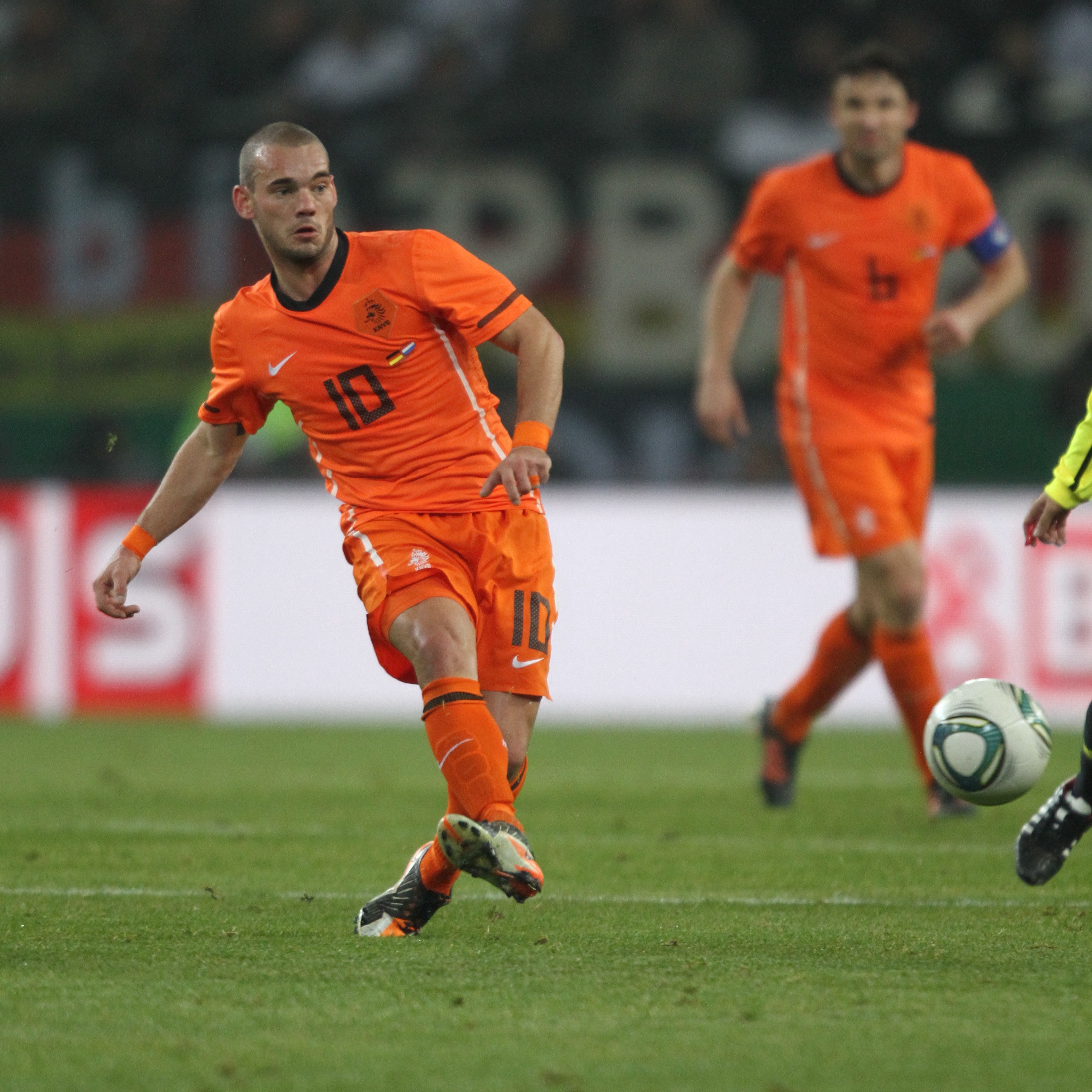 Wesley Sneijder (Holandia)