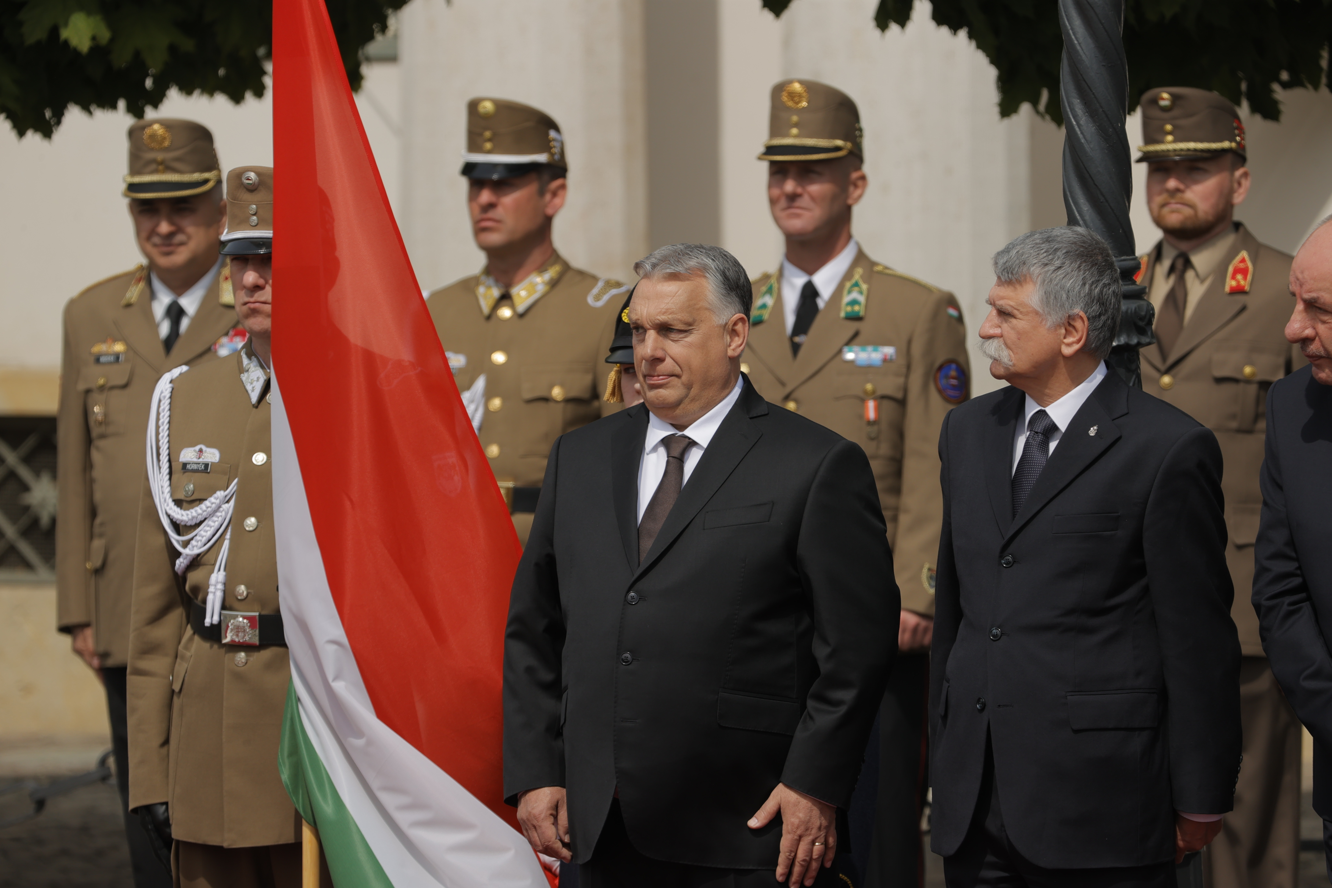 Orbán Viktor családjával is találkozott Ferenc pápa: itt a közös fotó