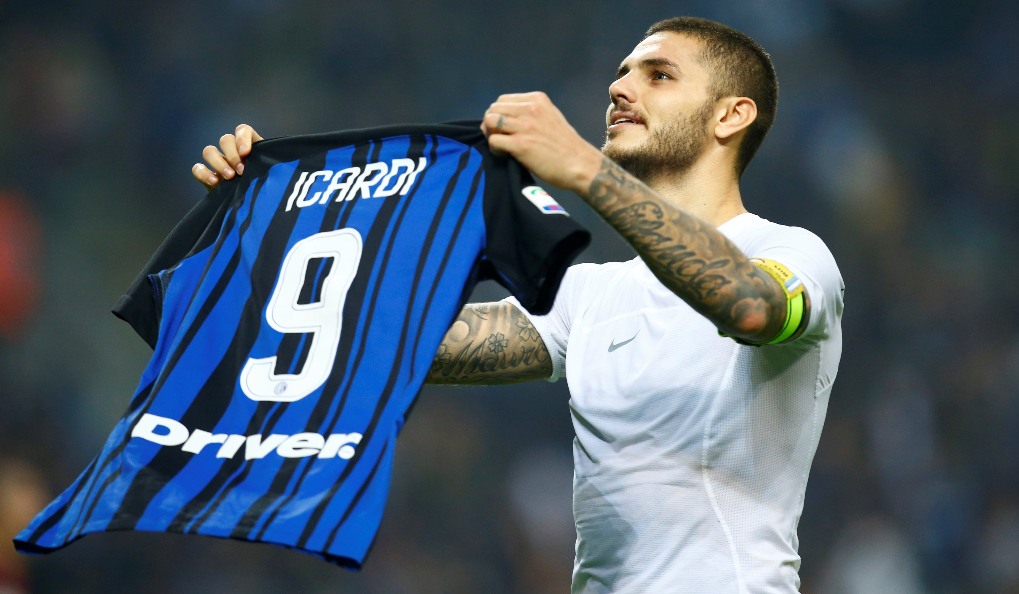 Kapitán Interu Mauro Icardi je 10. najlepší strelec klubovej histórie