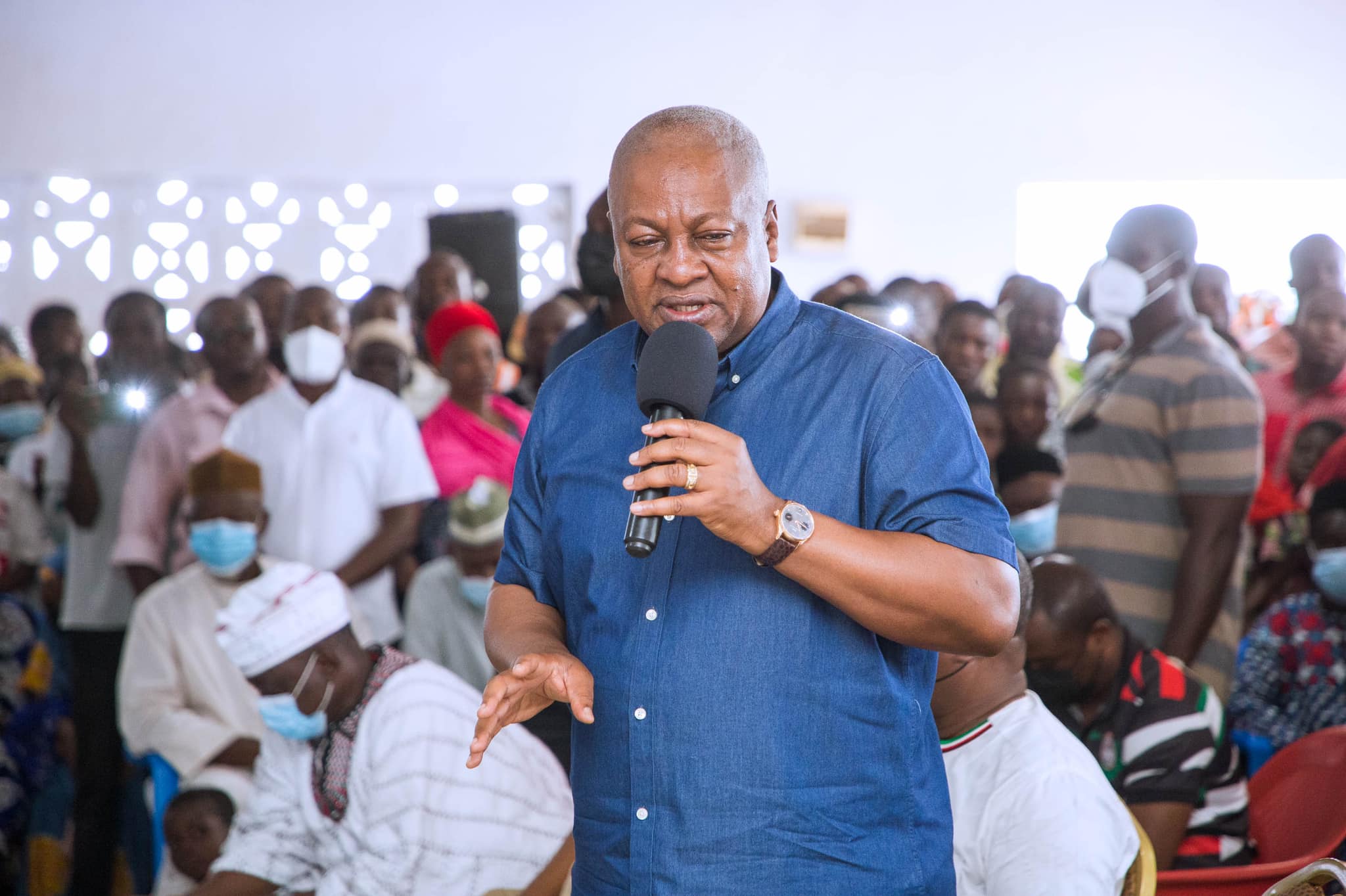 Mahama must go unopposed - NDC Tamale Central Chairman advocates