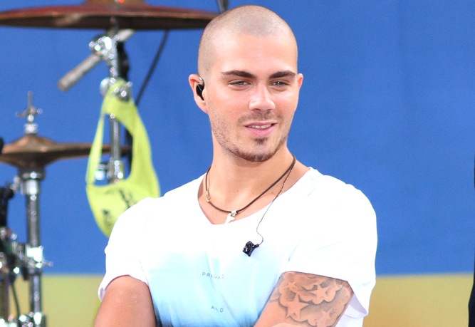 Max George z The Wanted