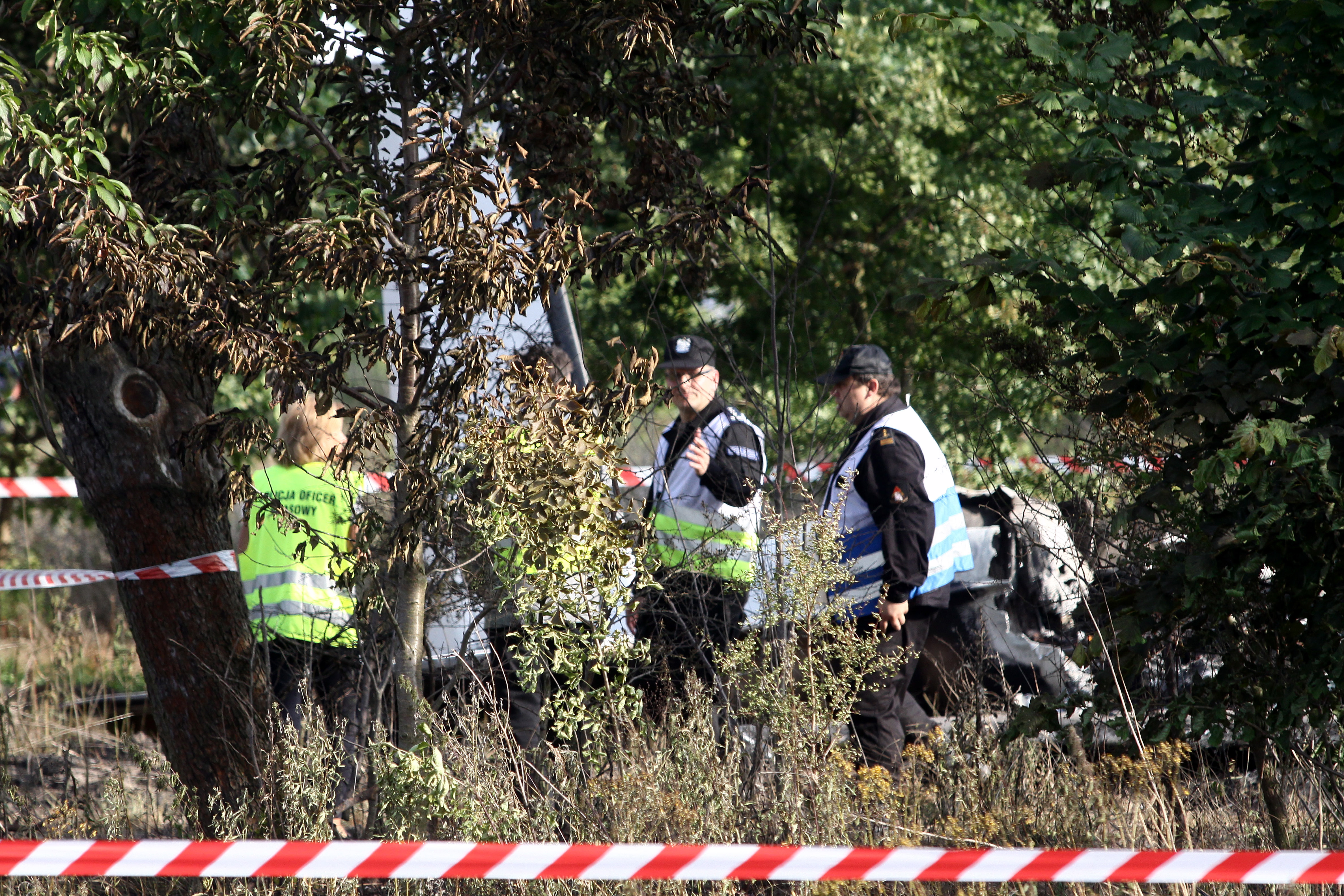 Katastrofa lotnicza pod Częstochową