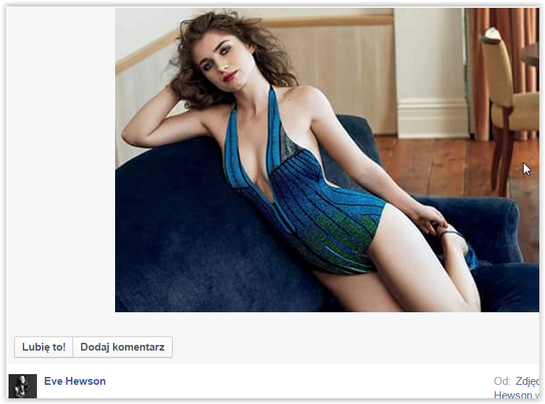 Eve Hewson
