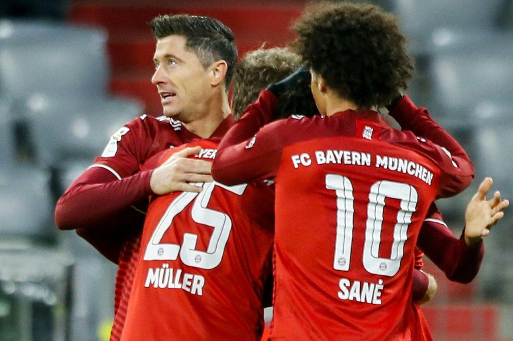 Bayern edge Leipzig in five-goal thriller to pull clear at top
