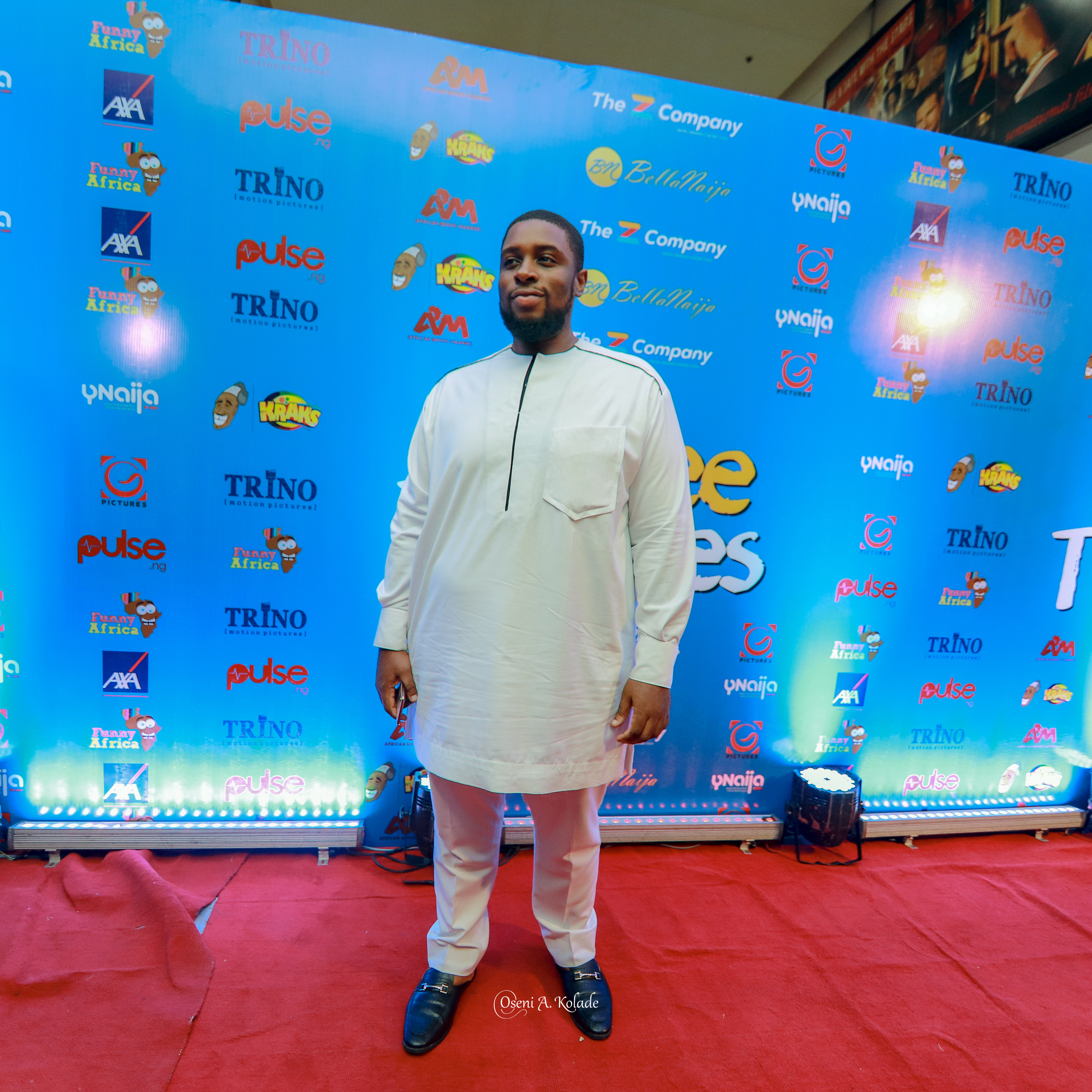 Frank Donga, Lasisi Elenu, Ayoola Ayolola, Enado Odigie, Omotunde Adebowale and more spotted at the 