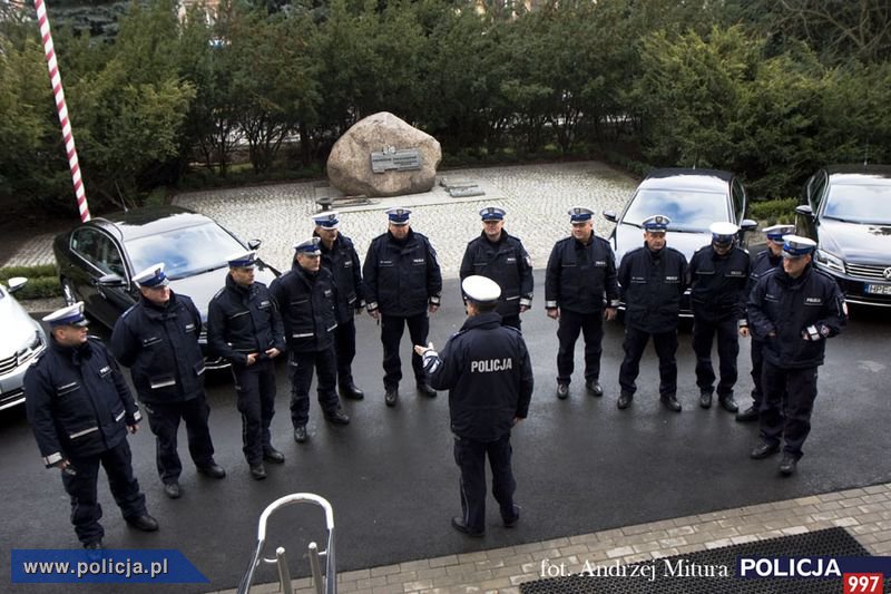 Nowe passaty dla policji