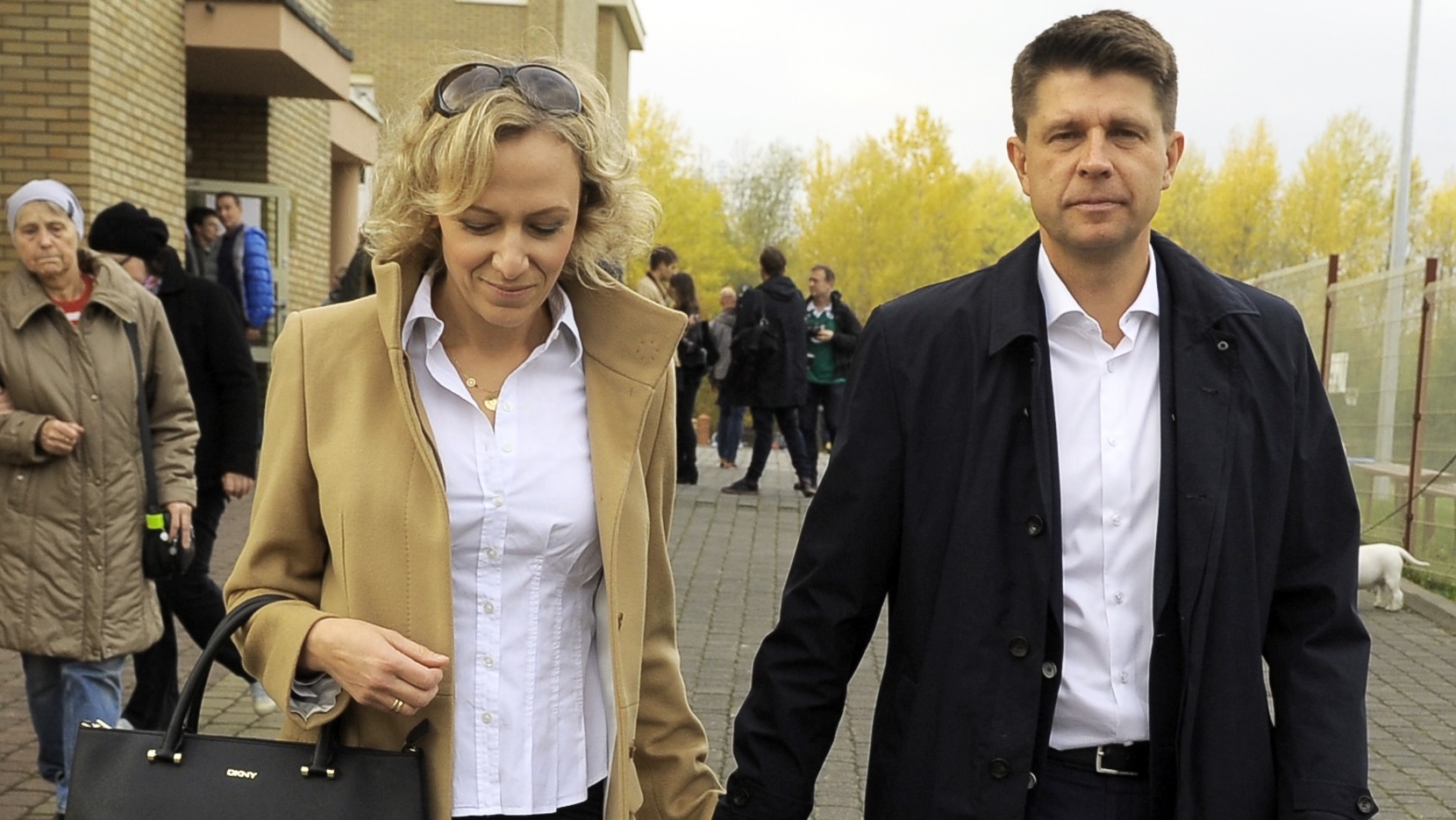 Image result for ryszard petru z żoną