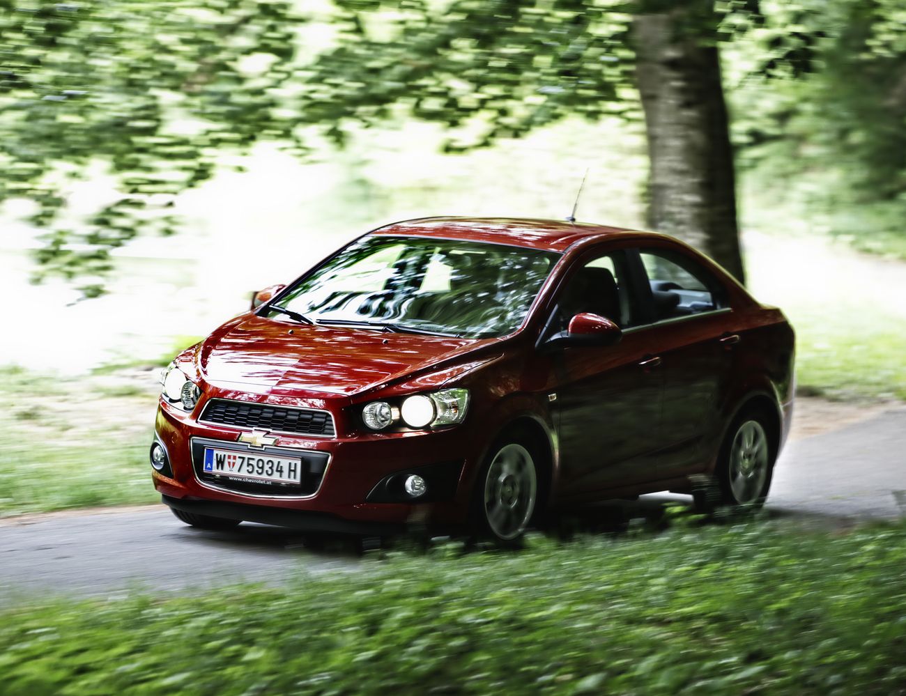 Chevrolet aveo 1.3/95 KM turbodiesel