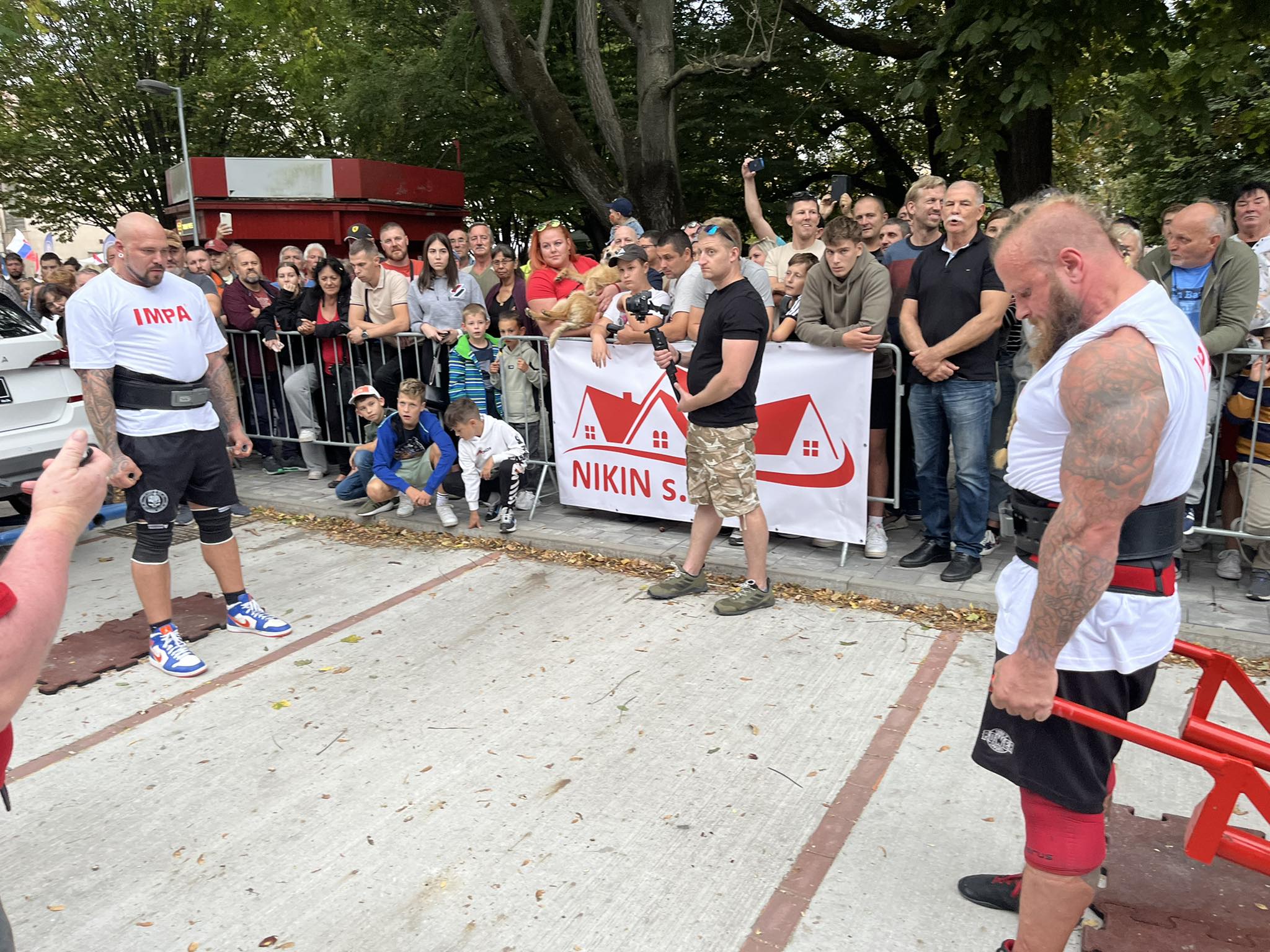 Csehország adta Európa legerősebb embereit