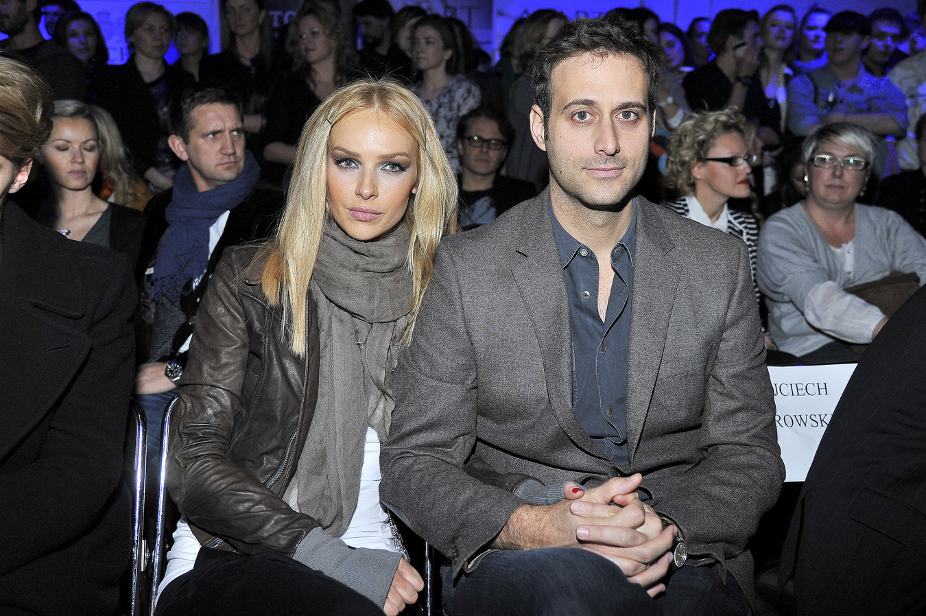 Magdalena Mielcarz i Adrian Ashkenazy