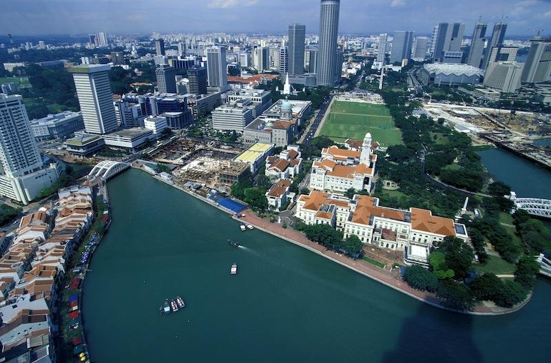Singapur dzielnica rządowa