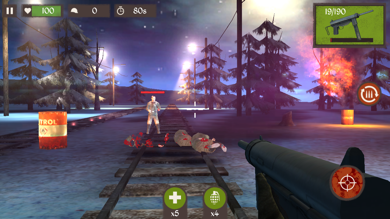 Zombie Call Modern Trigger Duty of Dead Shooter 5 im
