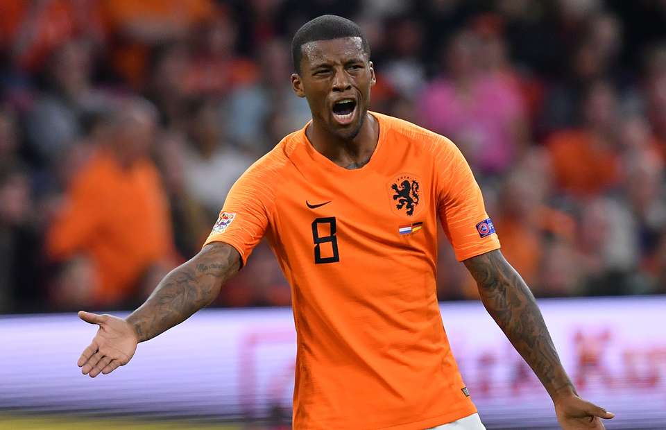 Georginio Wijnaldum: Why I dropped my Ghanaian surname ‘Boateng’