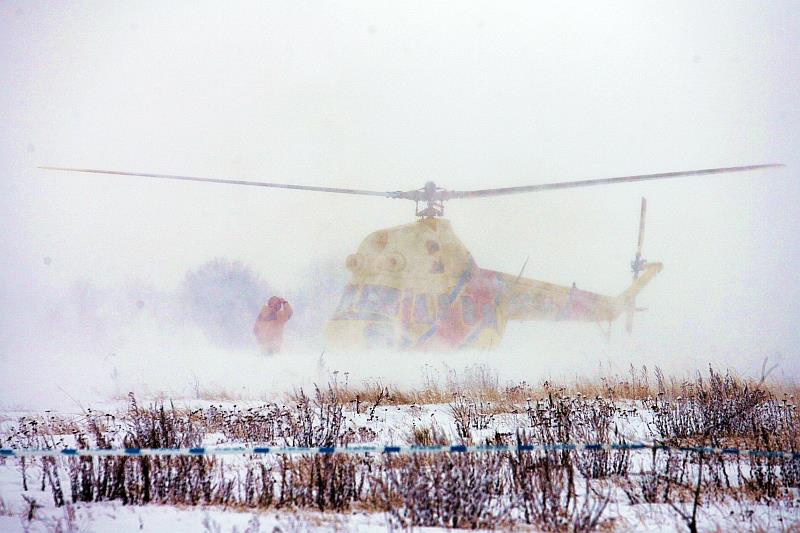 Mi-2 Mi-2 rozbity 2