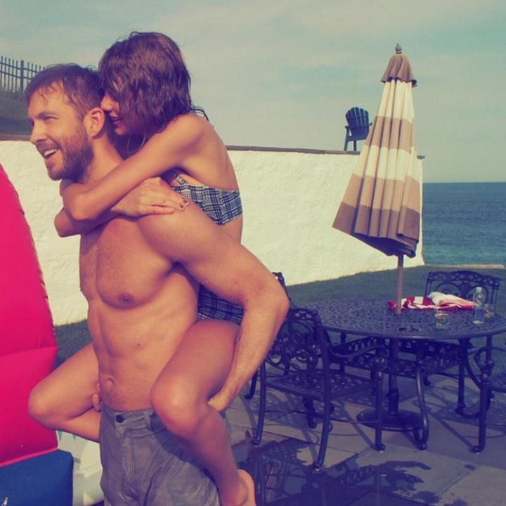 Taylor Swift i Calvin Harris