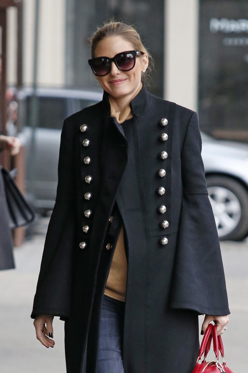 Olivia Palermo w stylowym looku