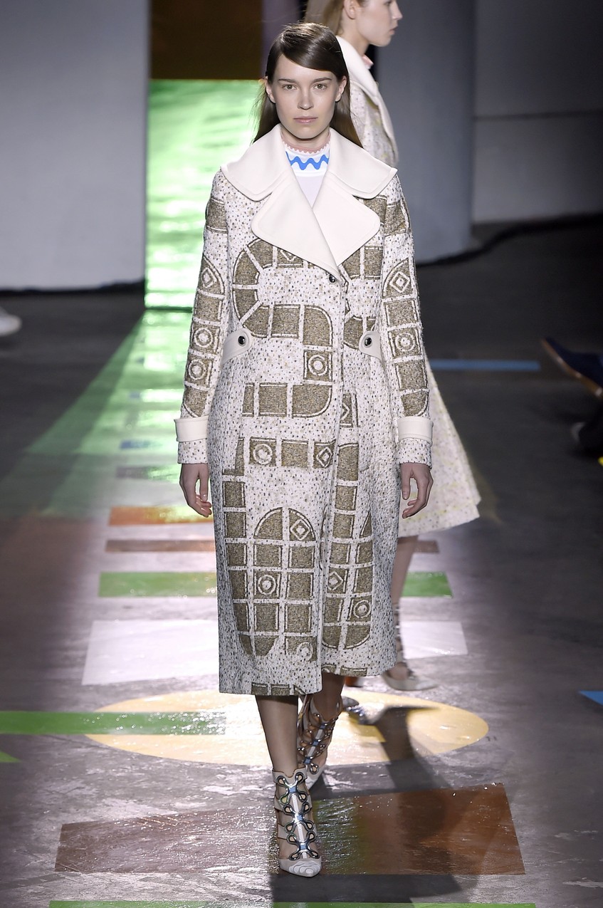 Peter Pilotto, FW 2015/16 , fot. East News
