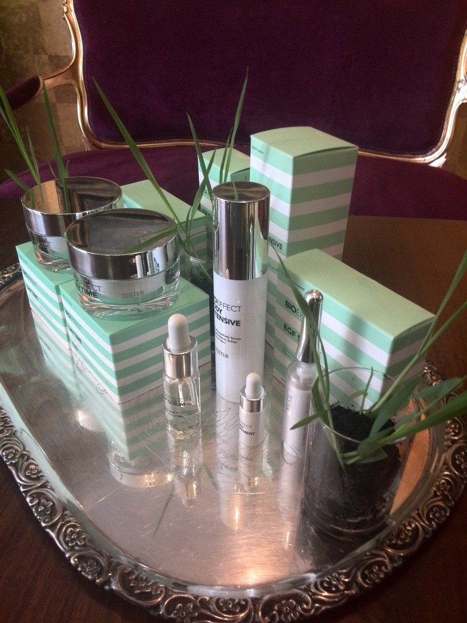 Spotkanie z Bjornem Orvarem i marką BIOEFFECT w Perfumerii Quality Missala