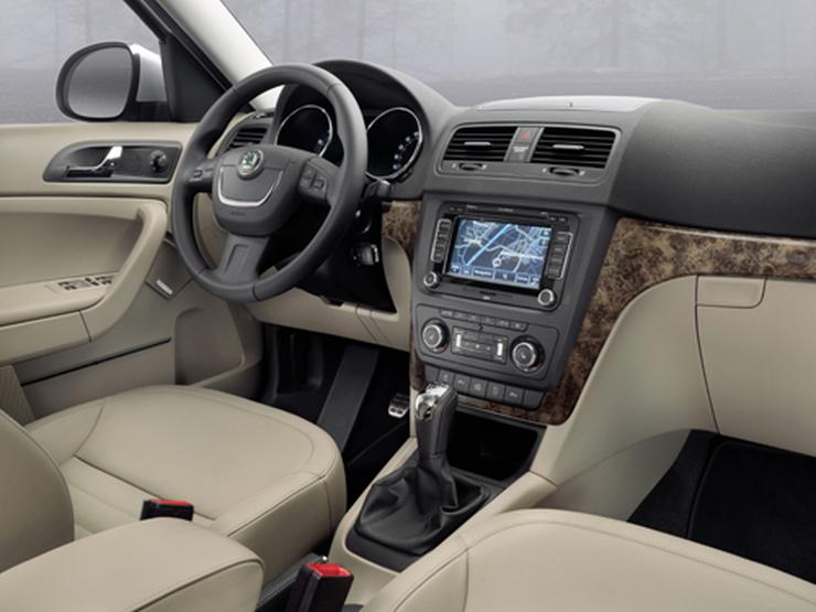 Skoda Yeti 2013 1 8 комплектация