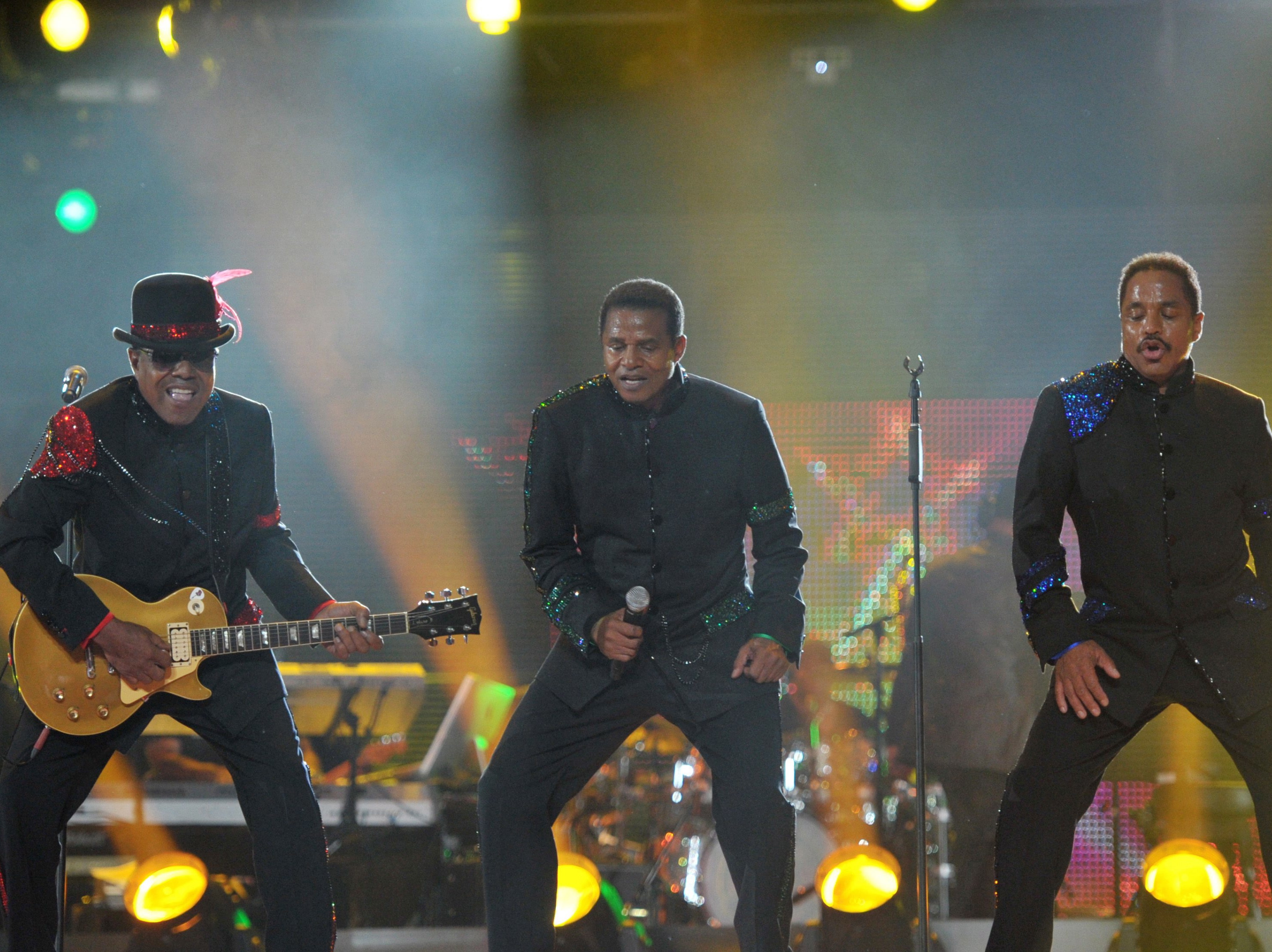 The Jacksons: Tito, Jackie i Marlon