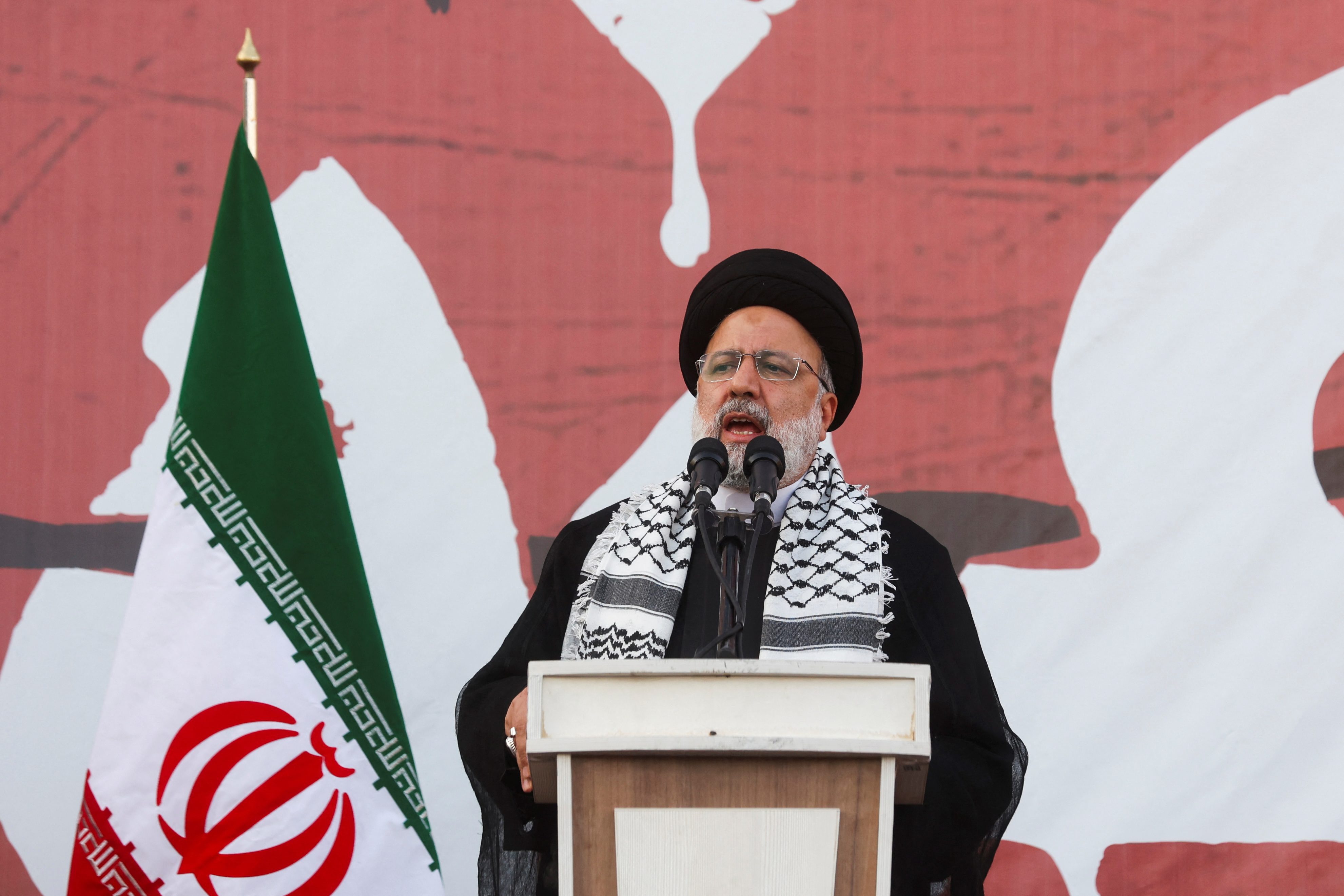 Prezydent Iranu Ebrahim Raisi