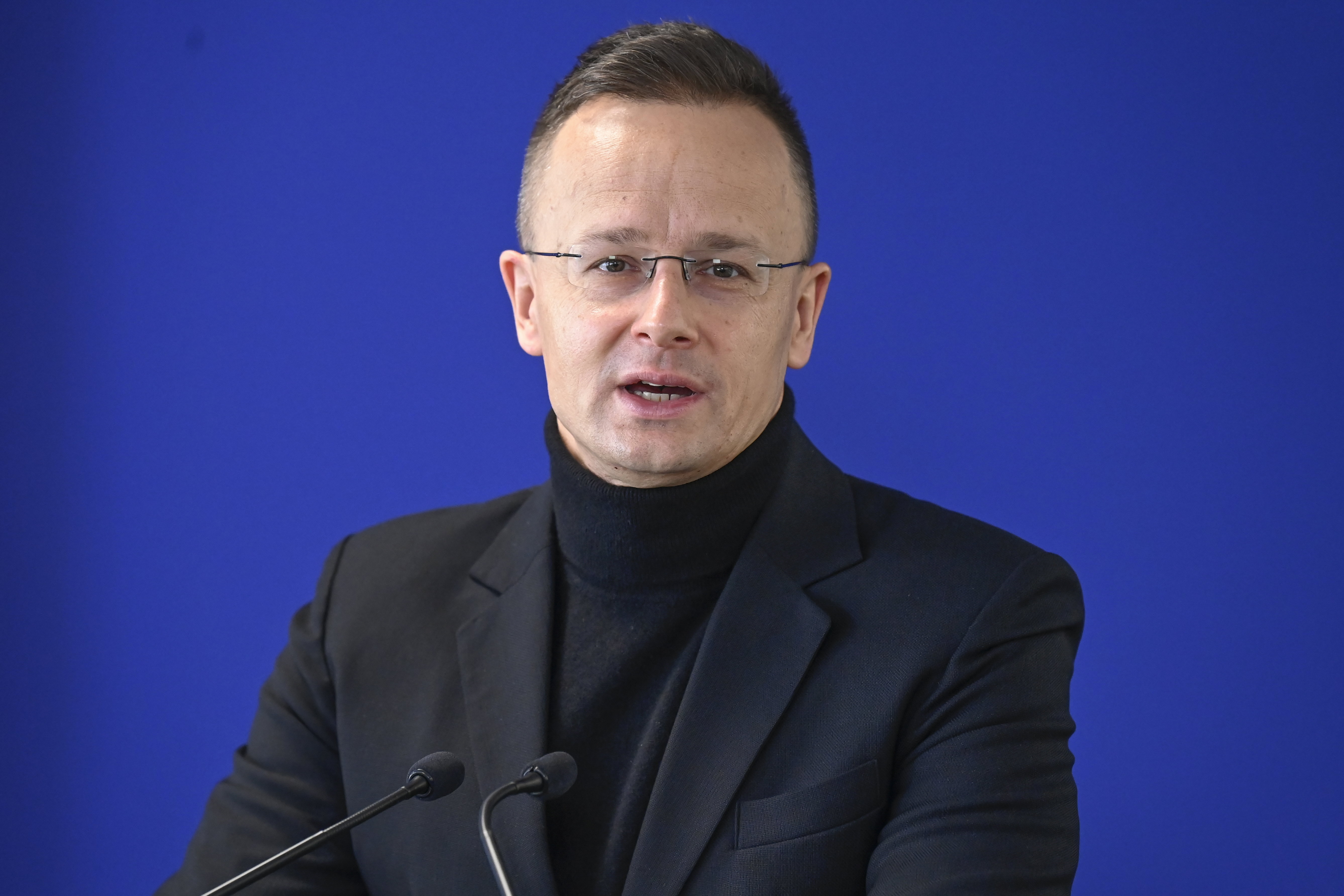 Szijjártó Péter: Magyarország tudja támogatni Ukrajna transzatlanti és európai integrációját, amíg a kárpátaljai magyar iskolák veszélyben vannak
