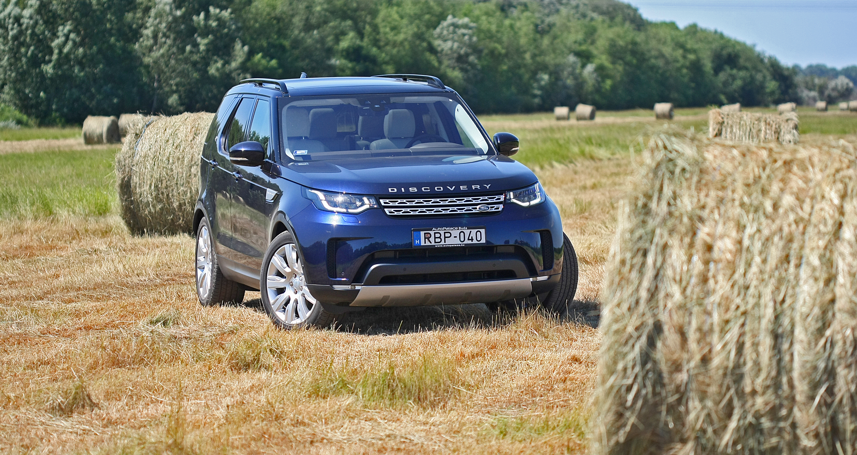 Most talán Ön is megveheti - Land Rover Discovery hét üléssel - Blikk