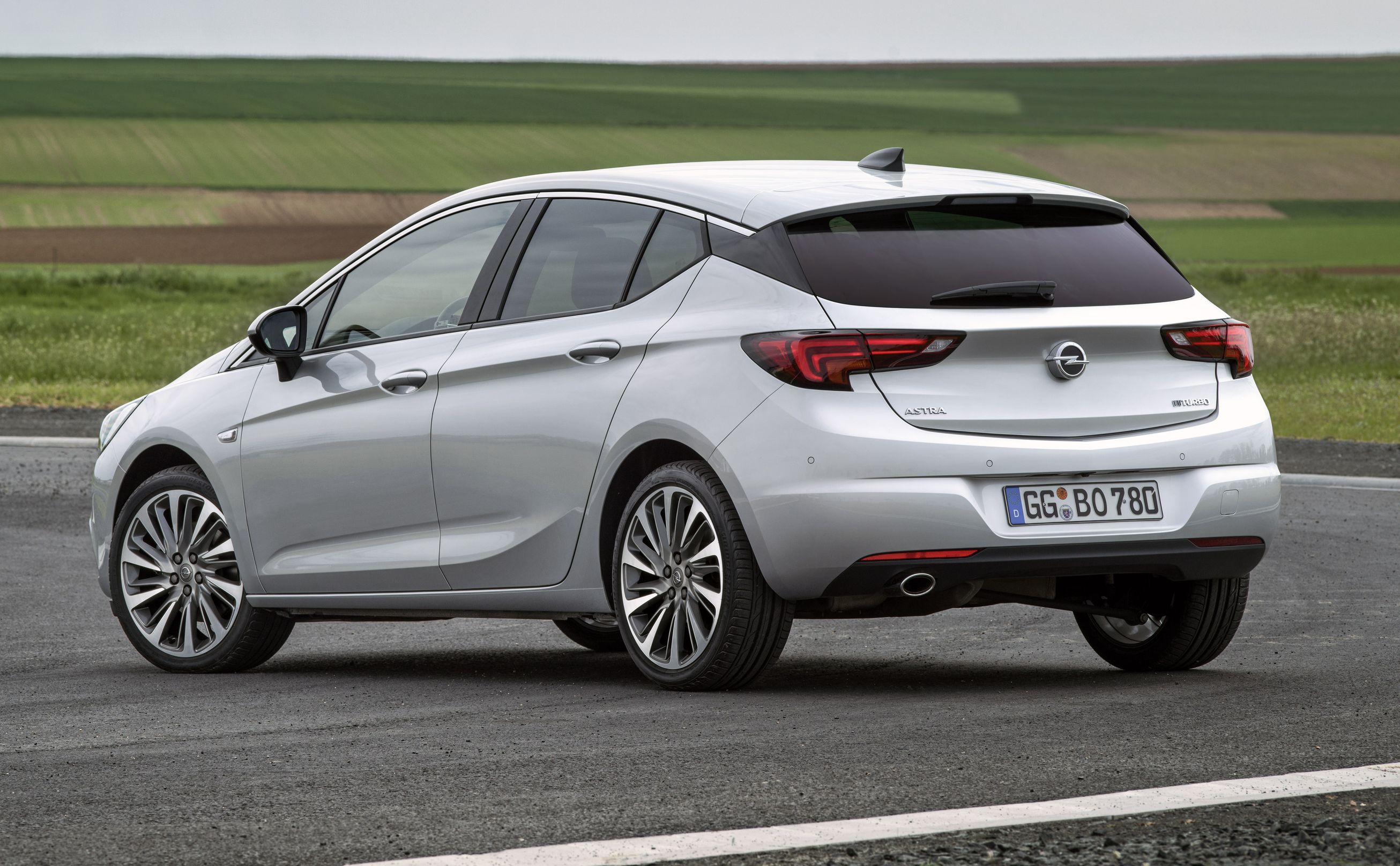 Opel astra BiTurbo