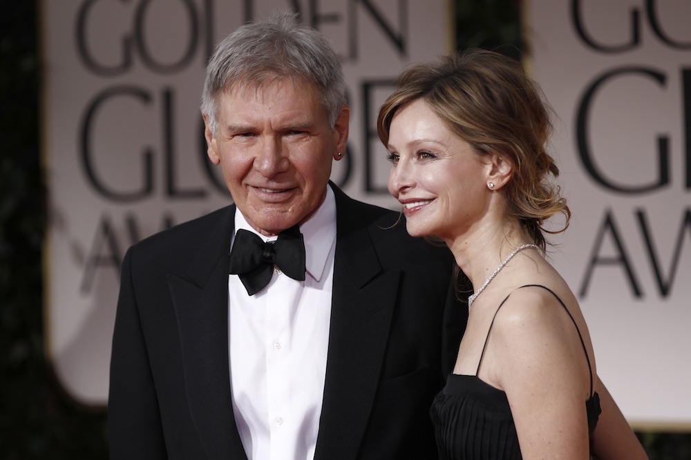 Harrison Ford i Calista Flockhart