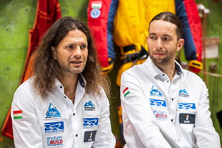 Klein Dávid őszintén beszélt a hegymászás nehézségeiről – Suhajda Szilárd haláláról is megszólalt