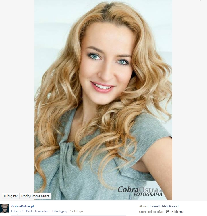 Mrs. Poland 2014