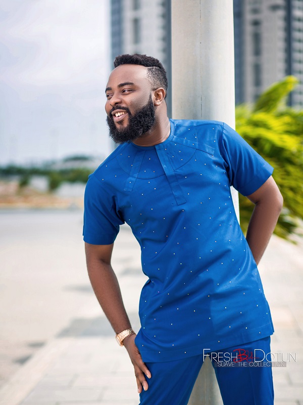 Freshbydotun turns out extra ‘Suave’ for 2019 Collection [Credit'Freshbydotun]
