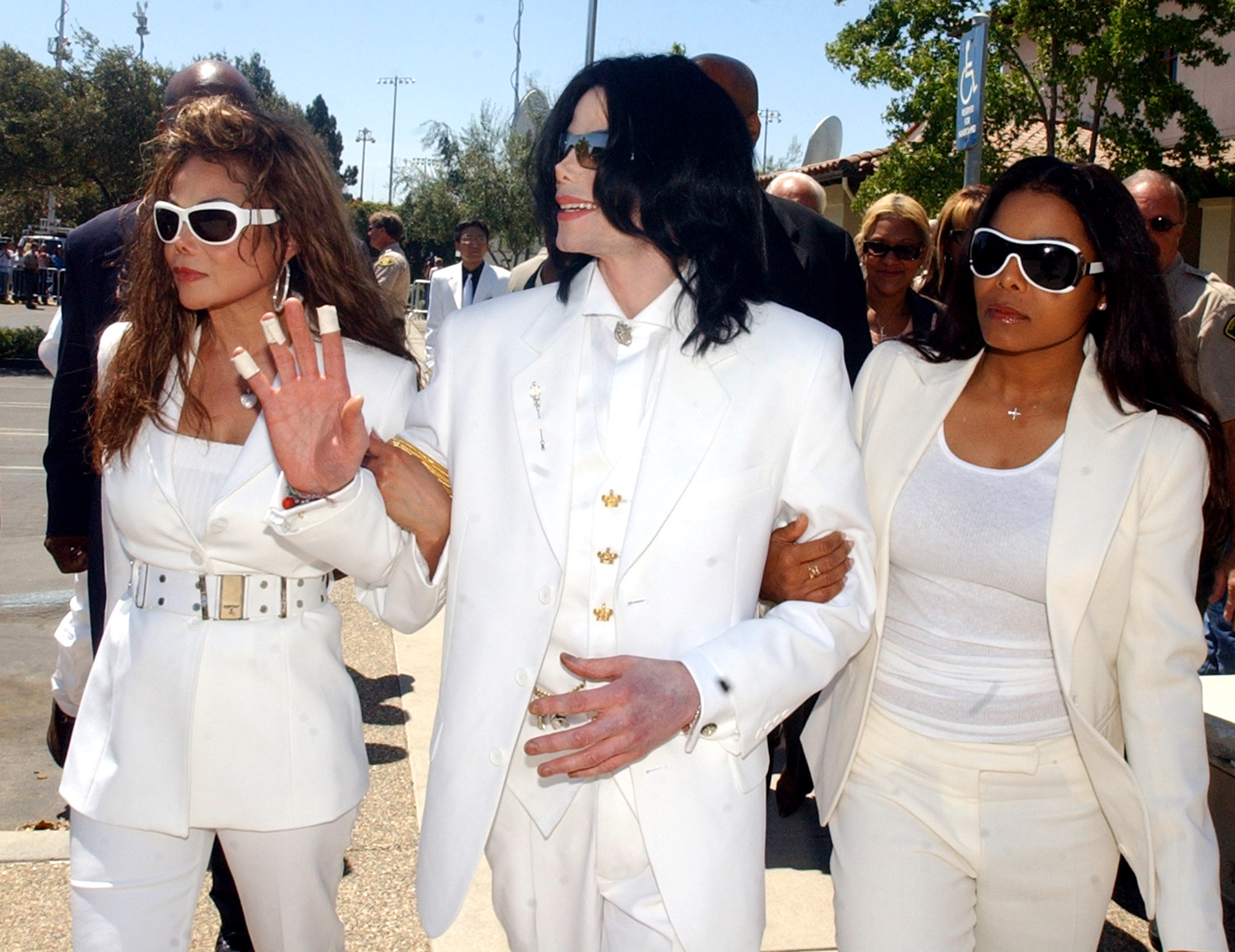 LaToya, Michael i Janet Jackson