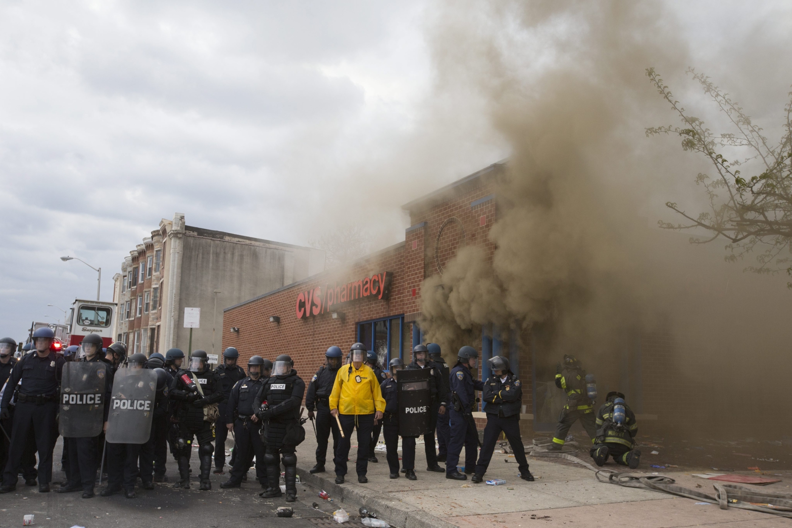 Zamieszki w Baltimore