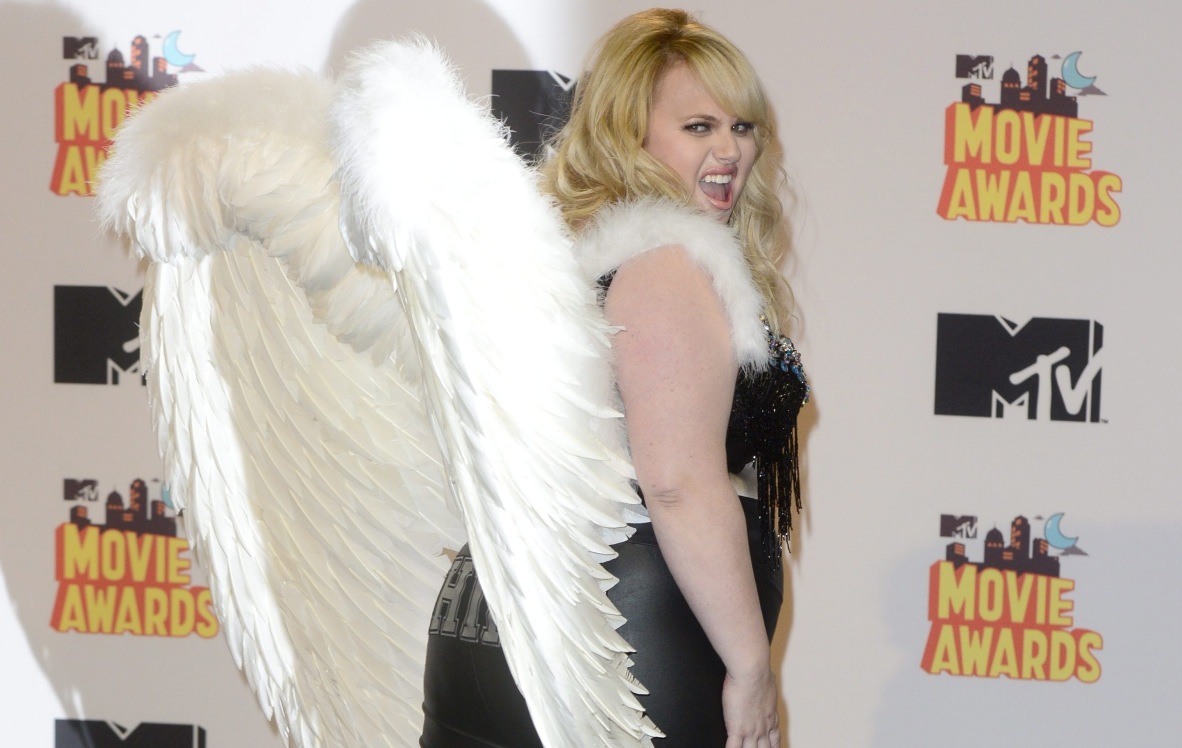 Gwiazdy na gali MTV Movie Awards 2015: Rebel Wilson