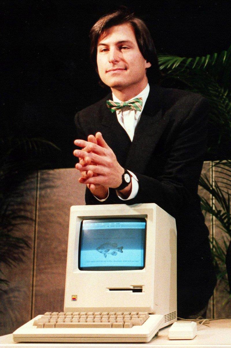 steve jobs gal 13 Steve Jobs i jedno z jego pierwszych dzieci