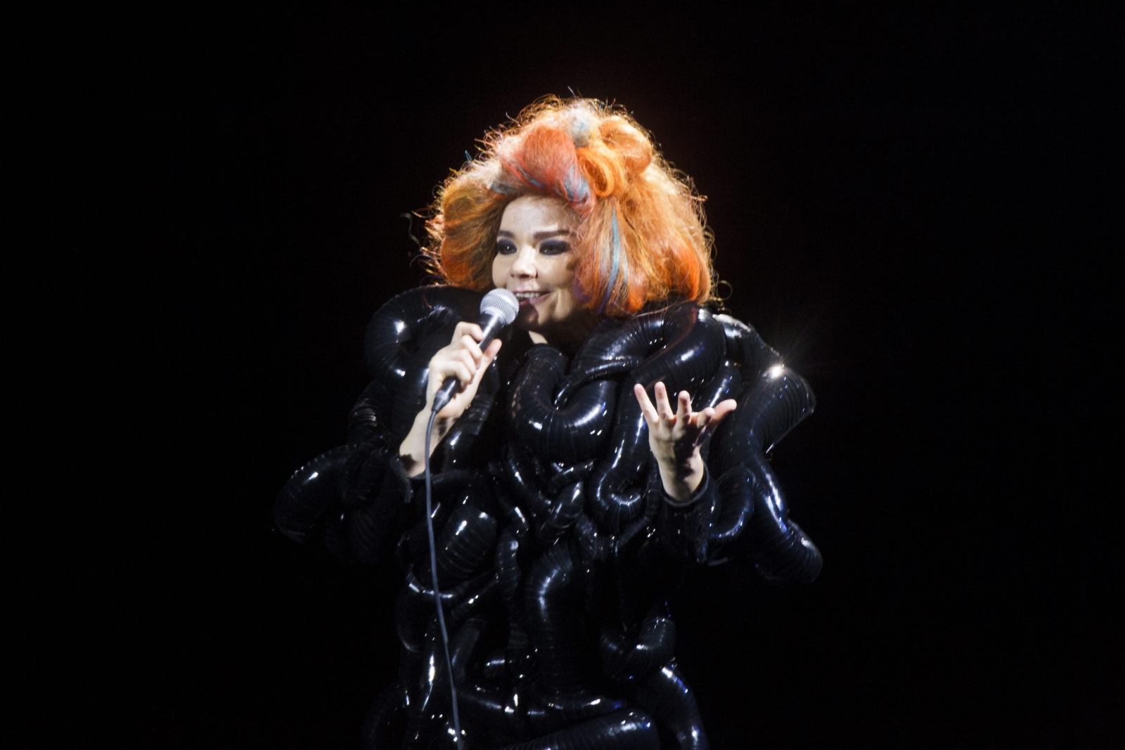 Bjork w tym roku połączyła Roskilde i Open'era występując na obu imprezach