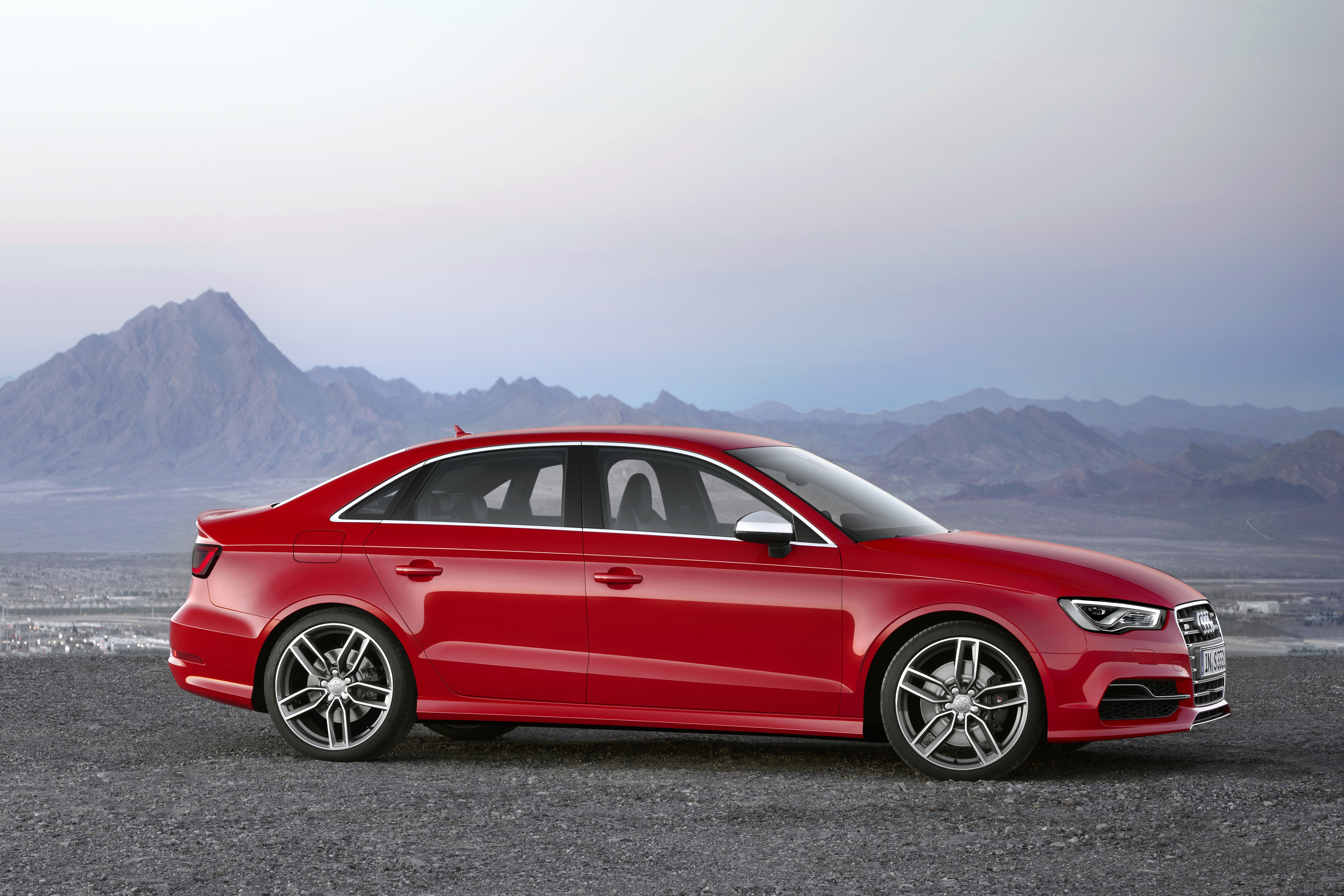 Audi S3 sedan