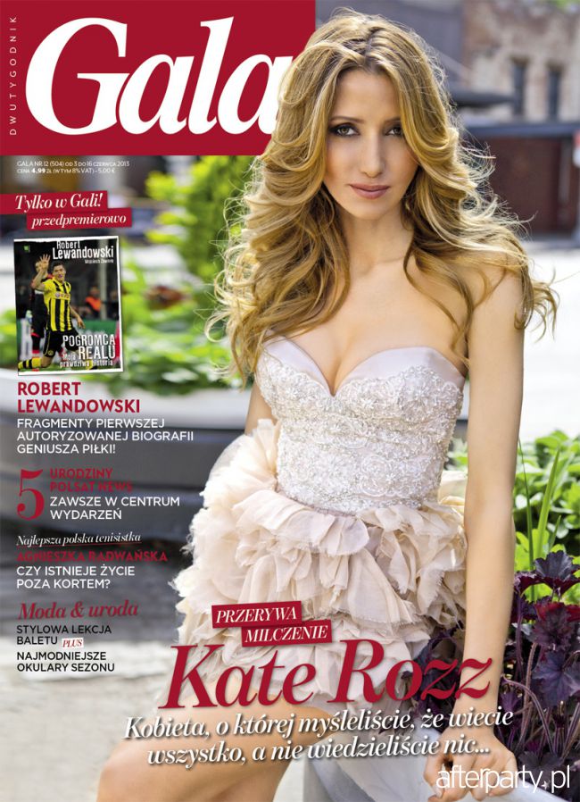 Kim tak naprawdę jest Kate Rozz?