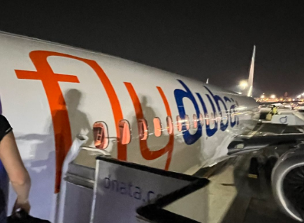 A felszállás után a levegőben gyulladt ki egy utasszállító repülőgép – videó