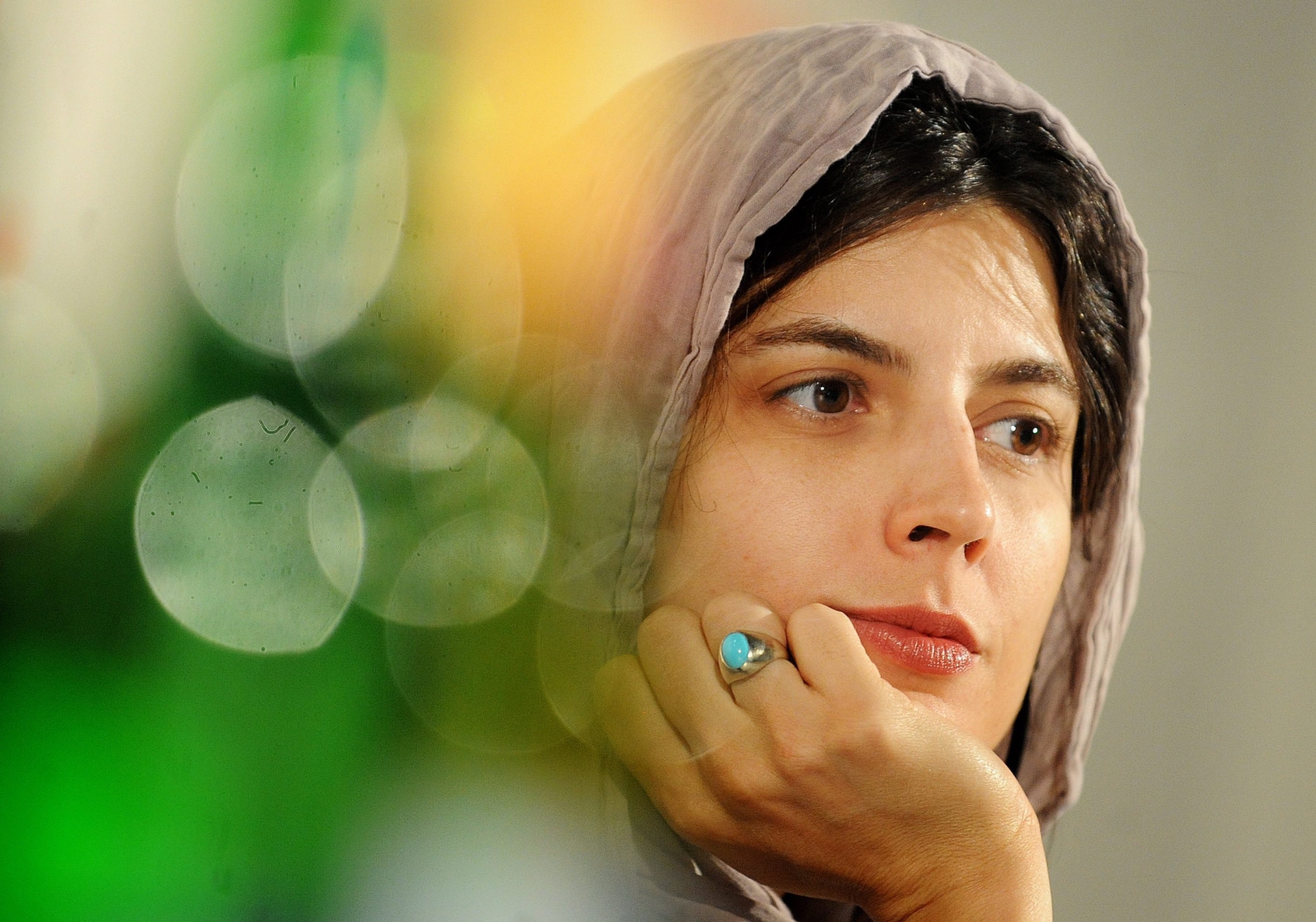 Irańska aktorka Leila Hatami (