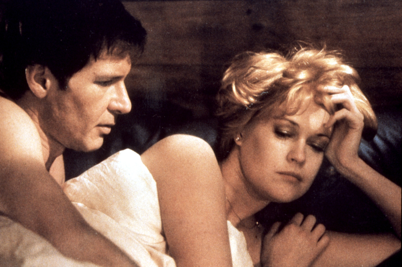 Ford i Melanie Griffith w filmie