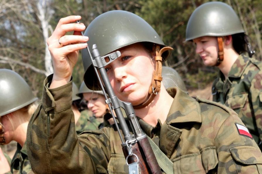 Dzień Kobiet w wojsku