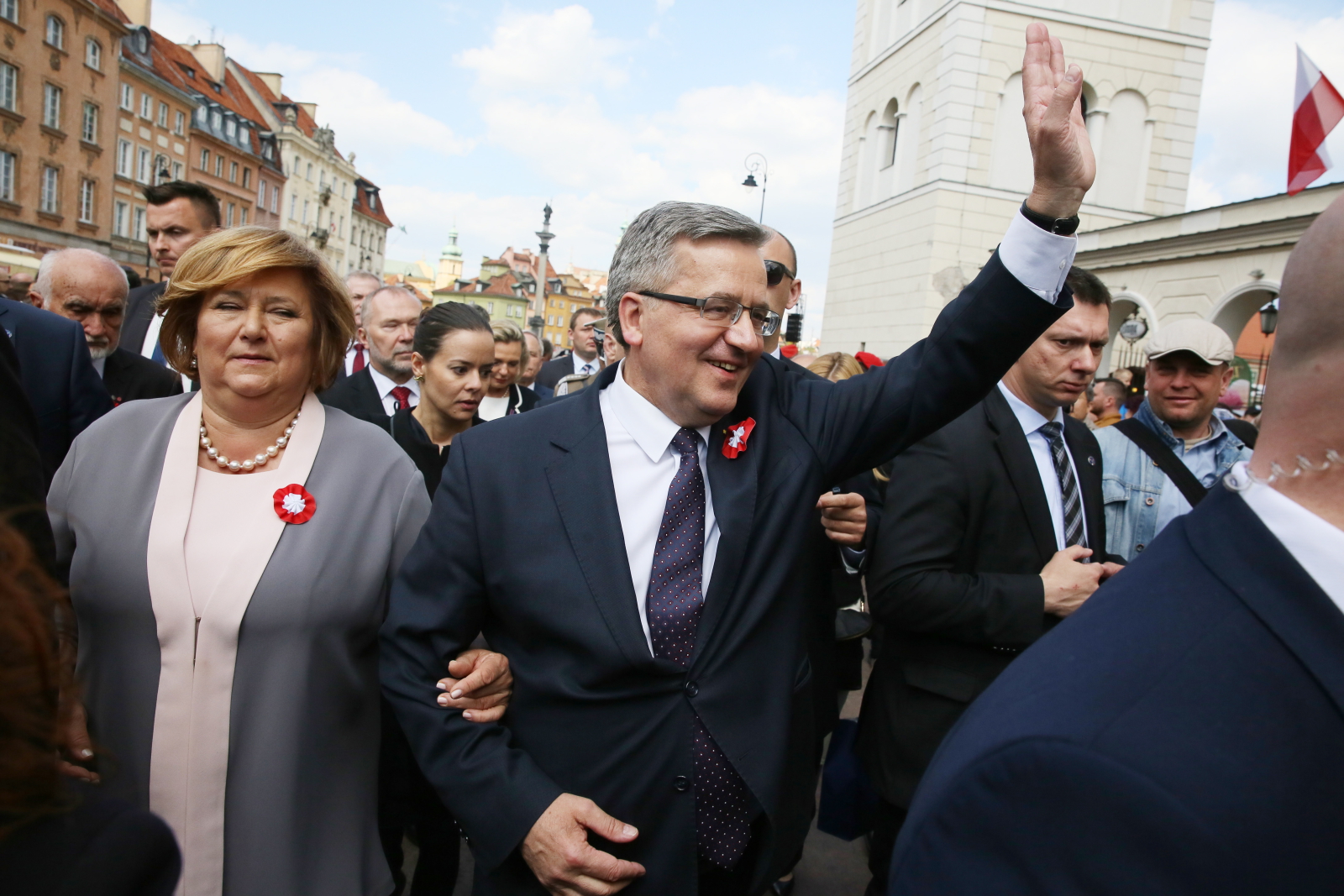 ŚWIĘTO KONSTYTUCJI 3 MAJA W WARSZAWIE
