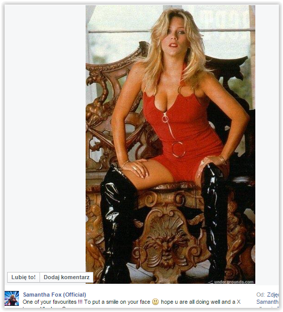 Samantha Fox