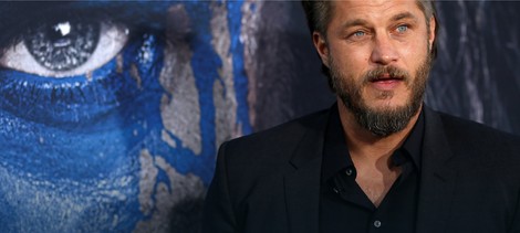 Trejvis Fimel, koji tumači lik Ragnara Lotbroka