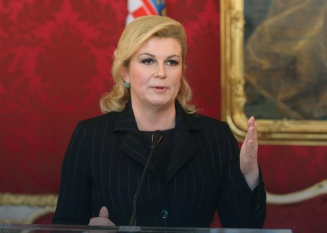 Kolinda Grabar Kitarović je srećna zbog nabavke američkih helikoptera