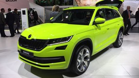 Paryż 2016: nowa Skoda Kodiaq premiery Auto Świat